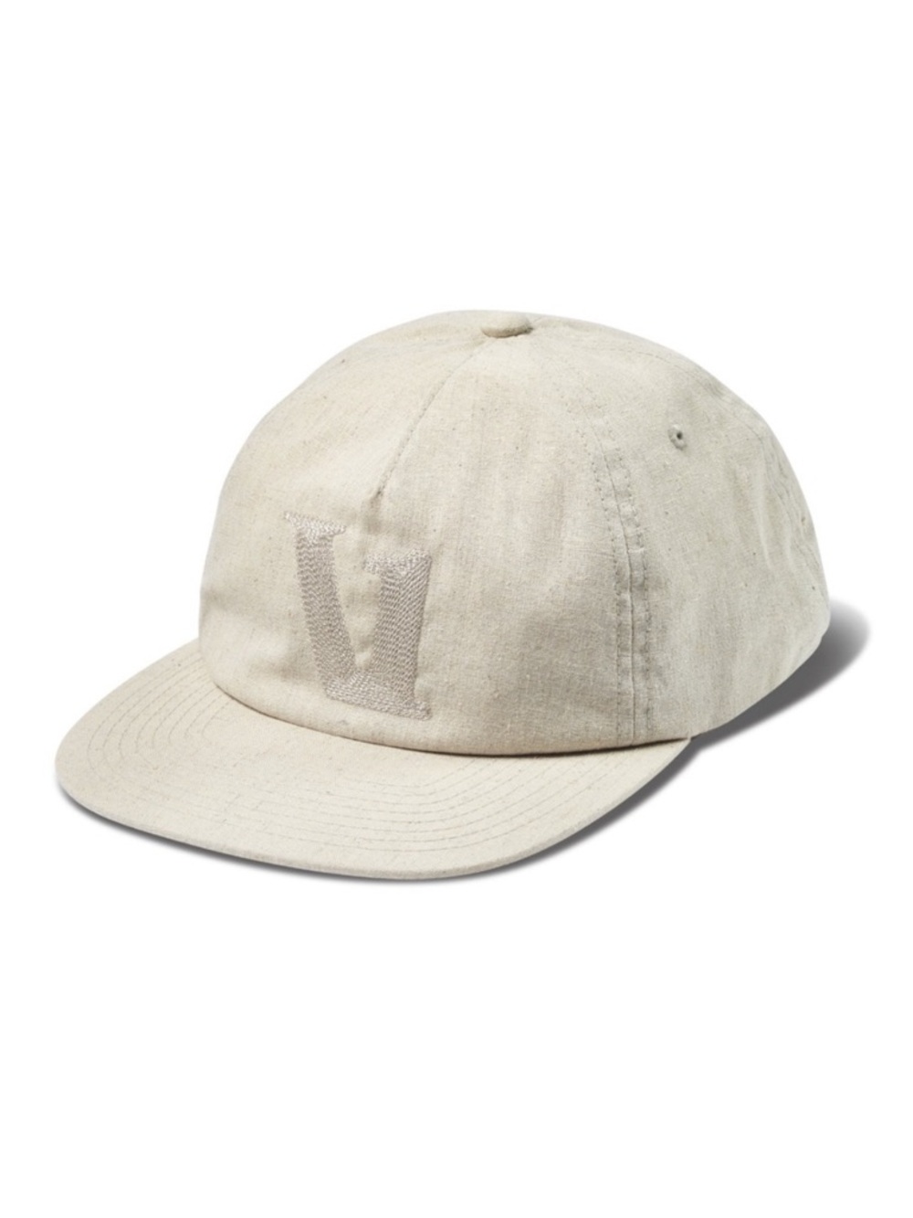 Vuori Embroidery Hat Hemp tan